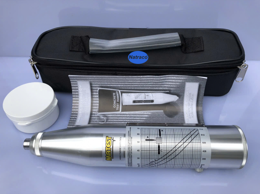 Súng bắn kiểm tra cường độ bê tông