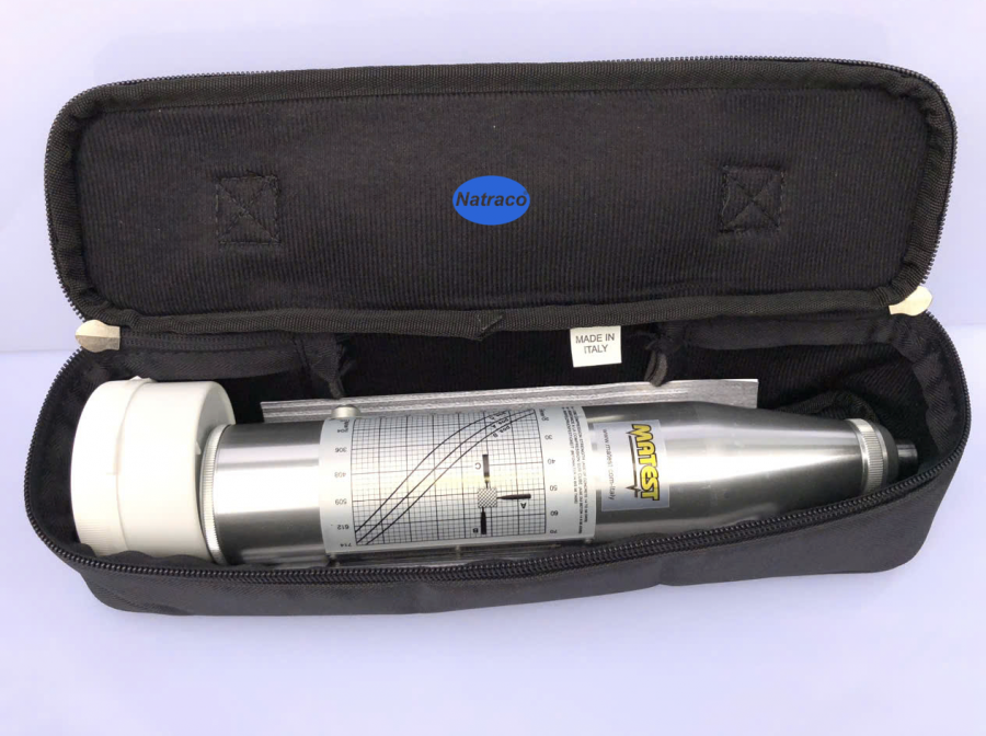 Súng bật nẩy kiểm tra cường độ bê tông