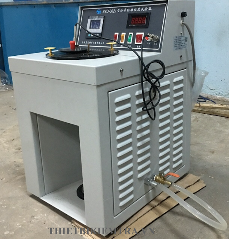 THIẾT BỊ ĐO ĐỘ NHỚT SAYBOLT