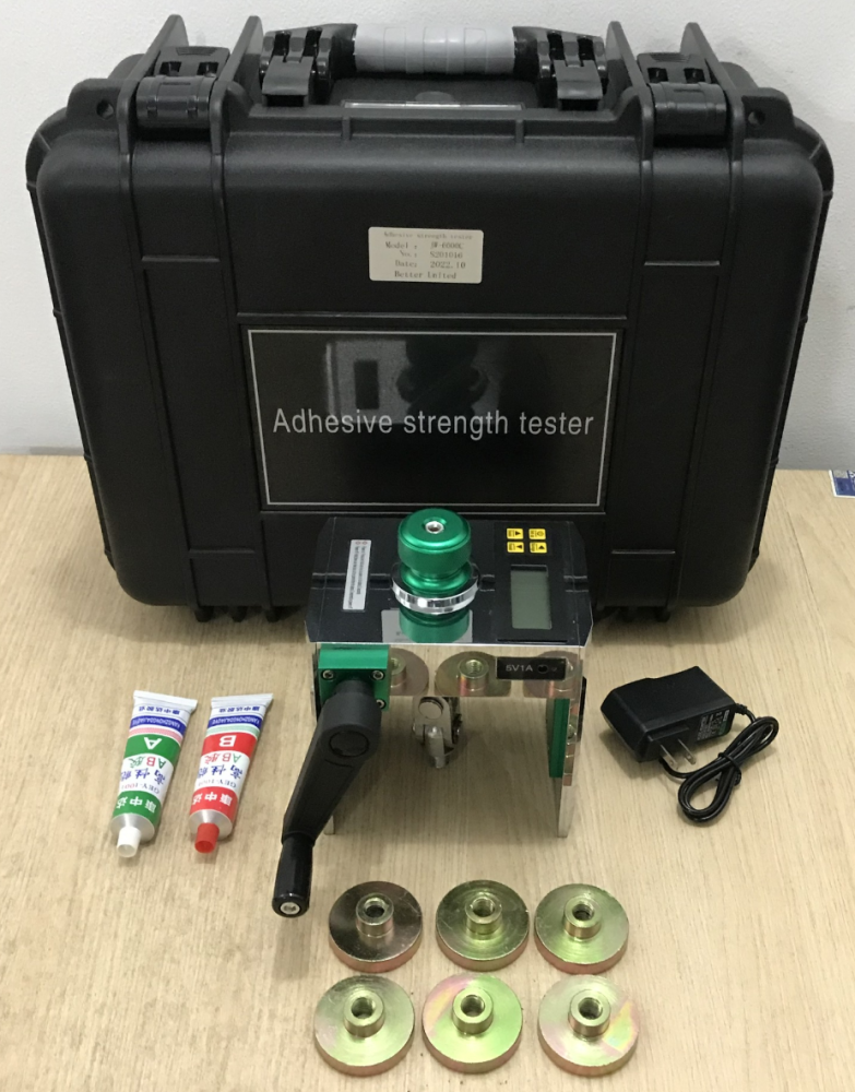 THIẾT BỊ THỬ ĐỘ BÁM DÍNH VỮA