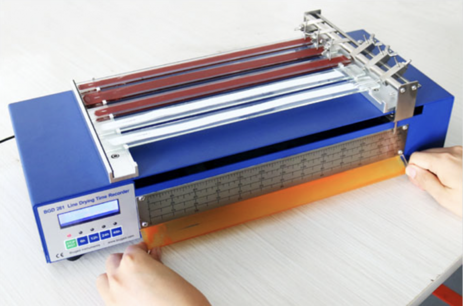 THIẾT BỊ XÁC ĐỊNH THỜI GIAN KHÔ MÀNG SƠN