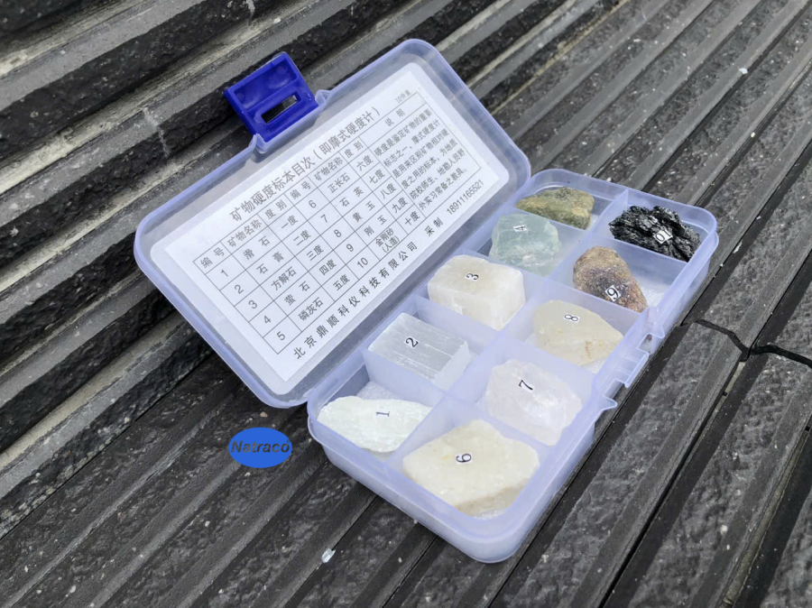 Thiết bị đo độ cứng thang Mohs