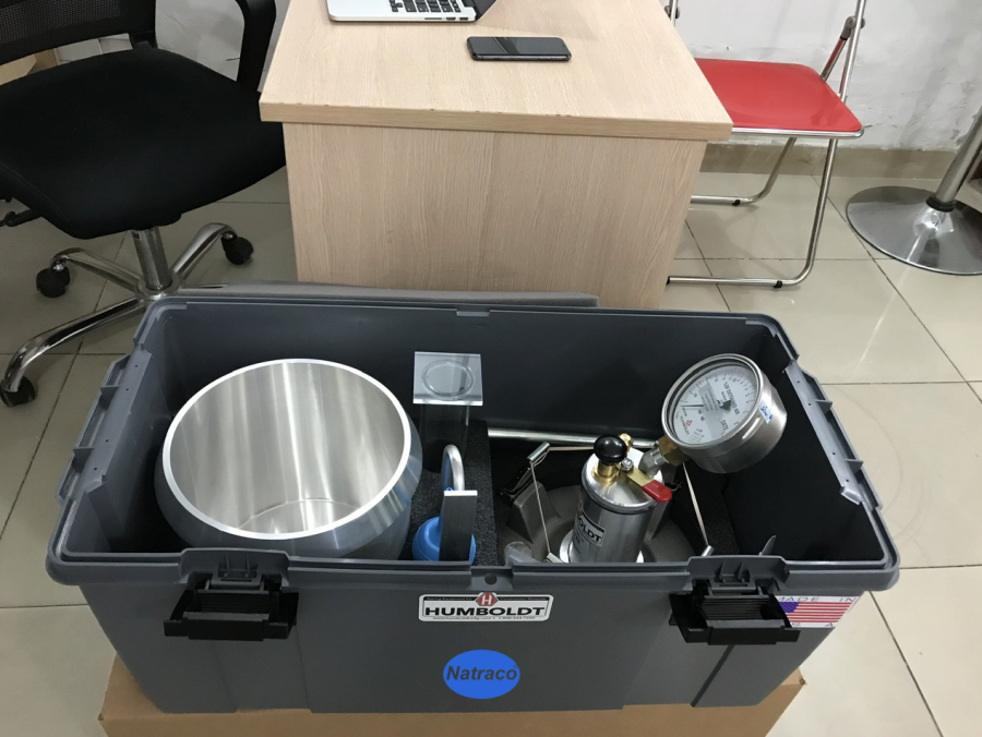 Thiết bị xác định hàm lượng bọt khí bê tông Humboldt