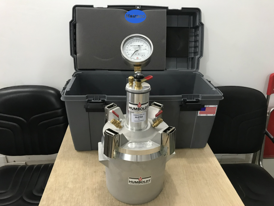 Thiết bị đo hàm lượng bọt khí bê tông Mỹ