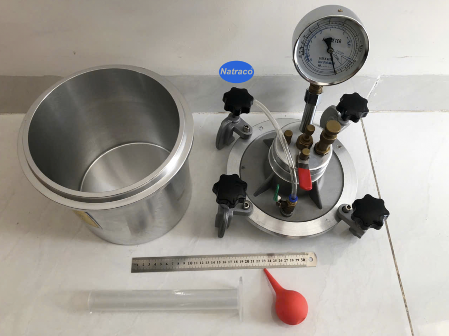 Thiết bị đo hàm lượng bọt khí trong bê tông