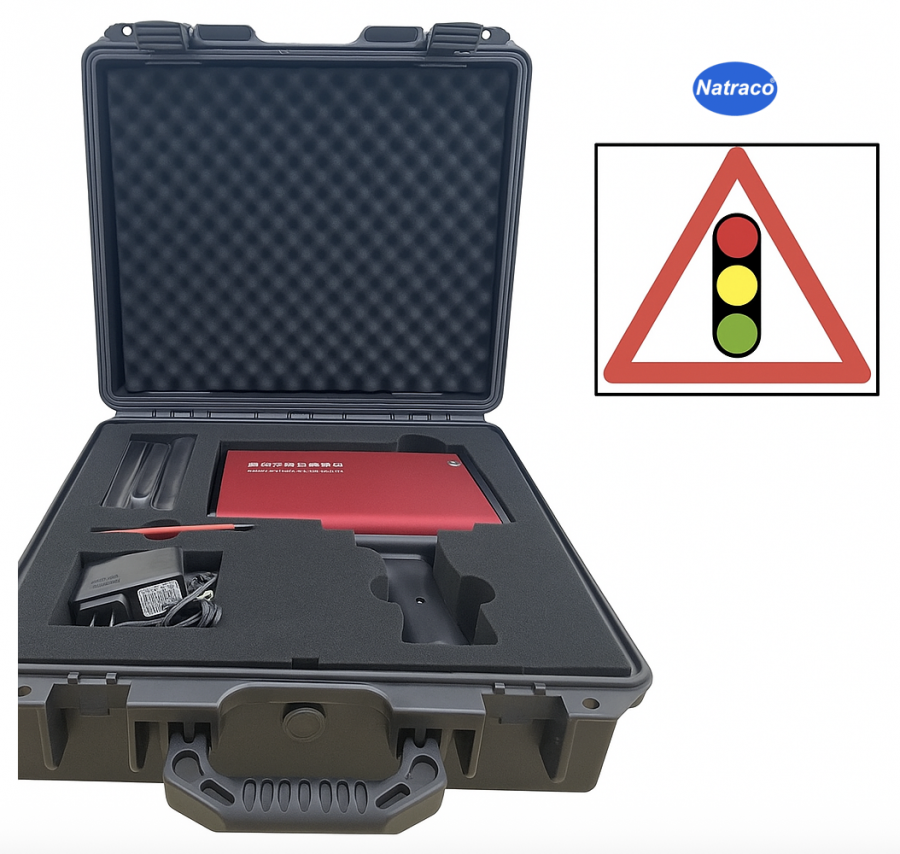 Thiết bị đo phản xạ ngược sơn biển báo giao thông