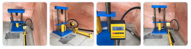 Thiết bị kiểm tra tải trọng điểm của đá