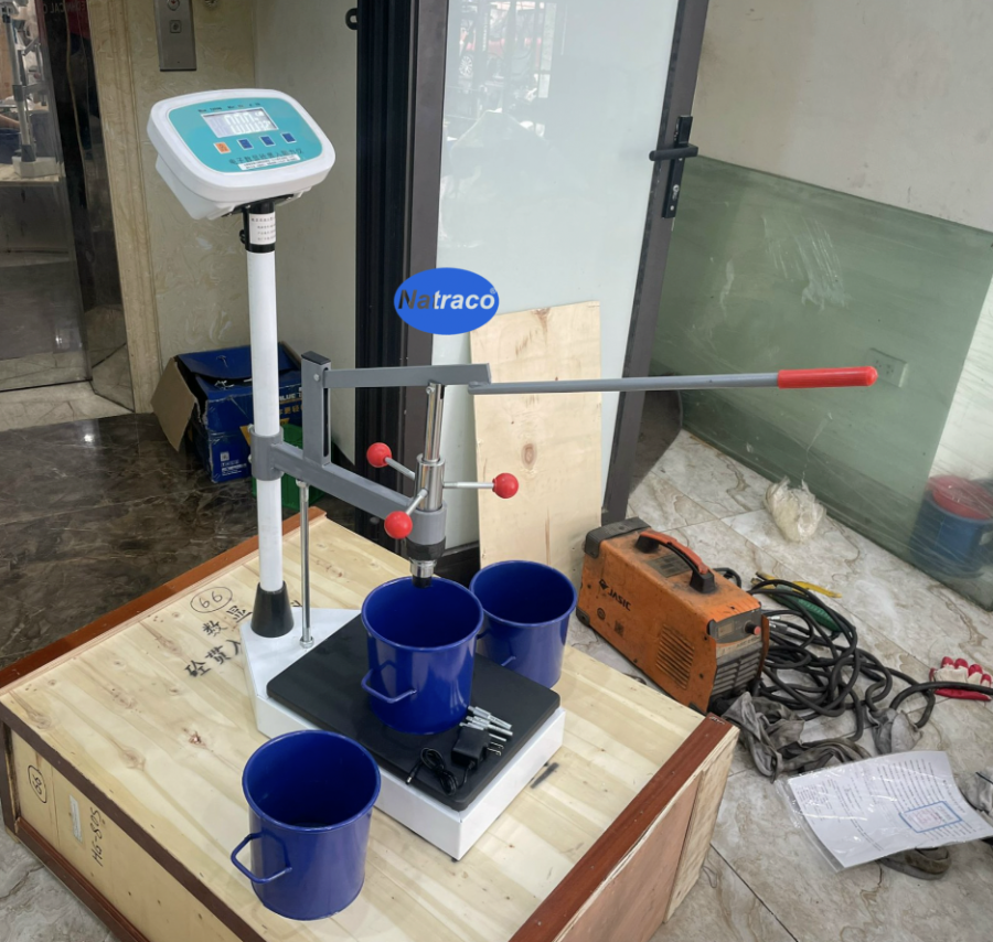 Thiết bị xuyên xác định thời gian đông kết bê tông