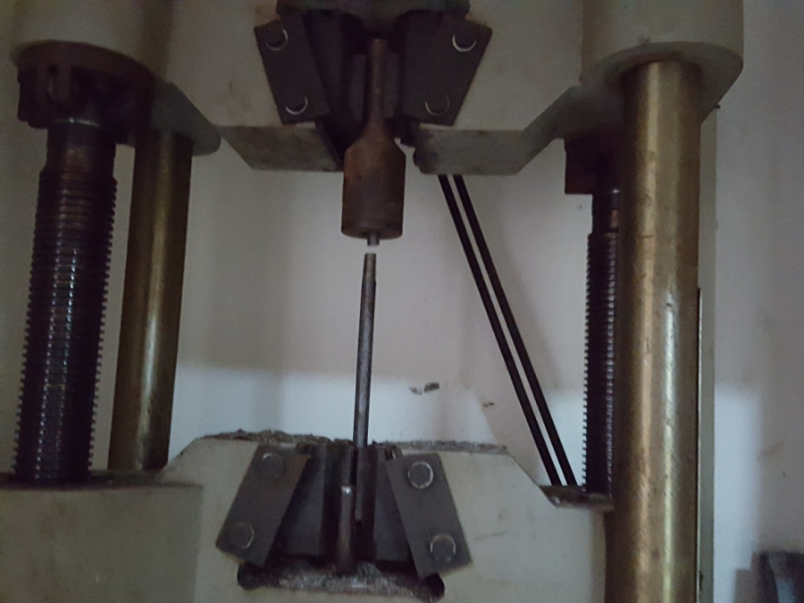 Thử độ bền kéo bu lông