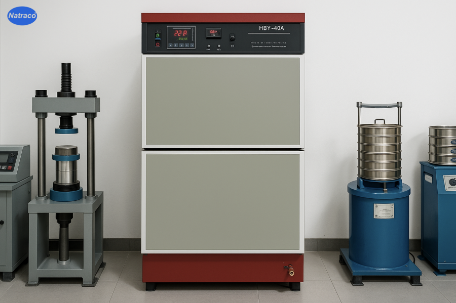 Tủ dưỡng hộ mẫu xi măng