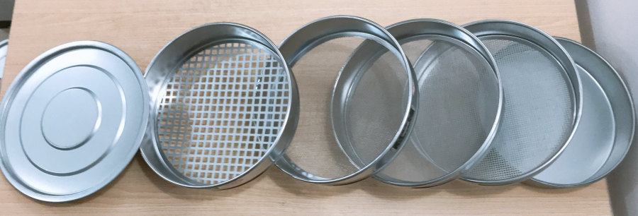 Bộ rây sàng thí nghiệm