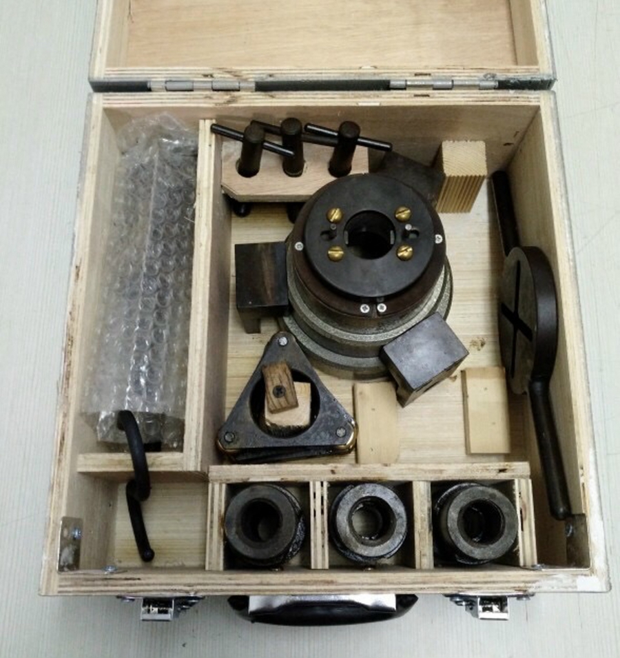 bộ thí nghiệm cắt cánh hiện trường