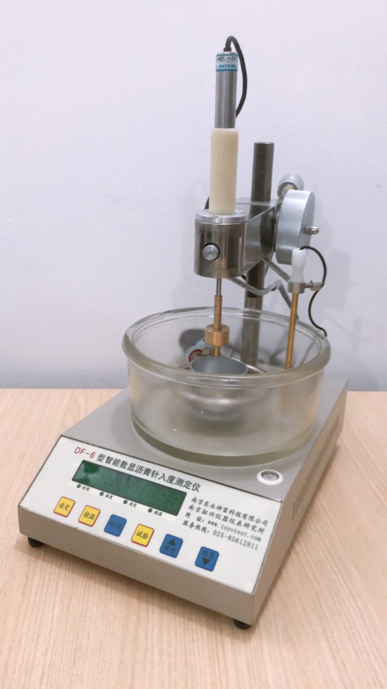 Bộ thí nghiệm kim lún nhựa