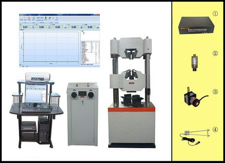 bộ máy tính dung cho may kéo thép