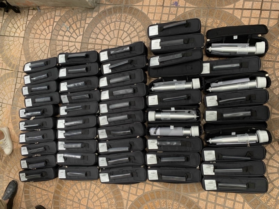 Búa thử độ cứng bê tông c380