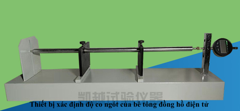 Dụng cụ đo co ngót bê tông