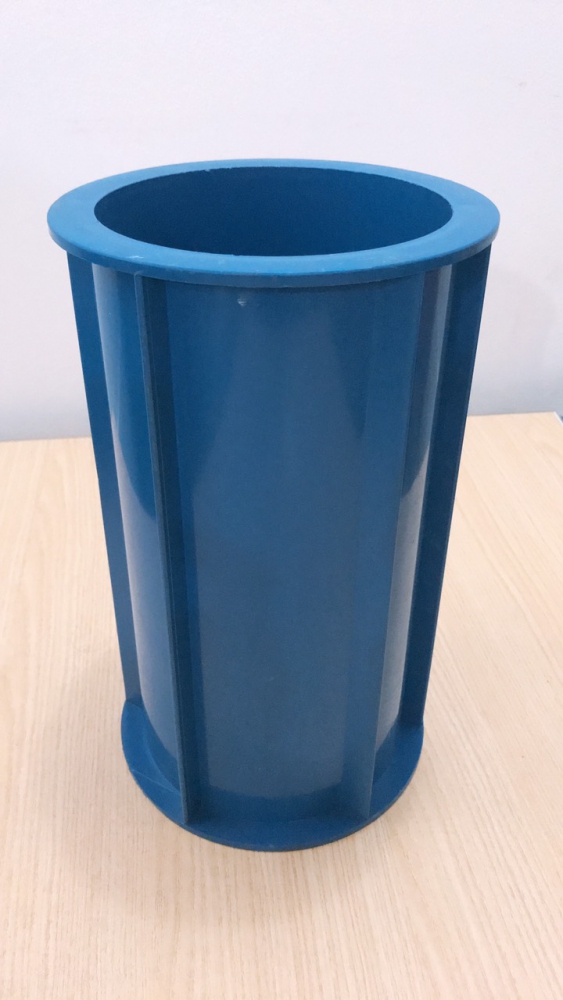 Khuôn đúc mẫu bê tông hình trụ 150x300