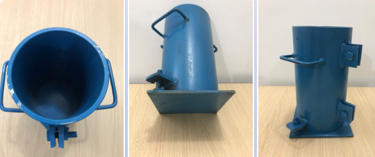 khuôn đúc mẫu bê tông trụ 15x30