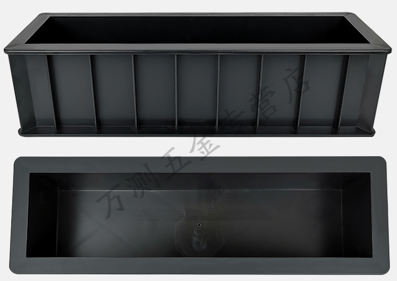 khuôn đúc mẫu đo co ngót bê tông 100x100x400 mm