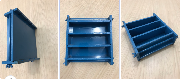khuôn đúc mẫu vữa 40x40x160