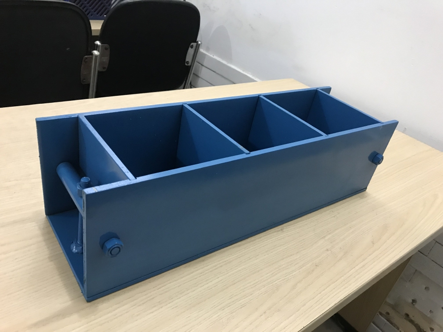 Khuôn lấy mẫu bê tông 150x150x150