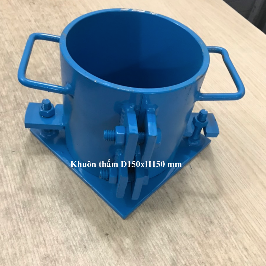 Khuôn trụ thử thấm 15x15