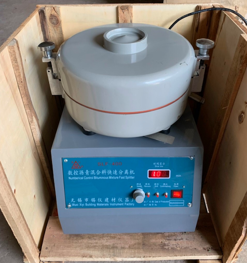 máy chiết nhựa ly tâm