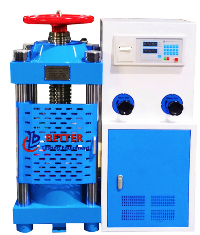 máy ép bê tông 200 tấn trung quốc