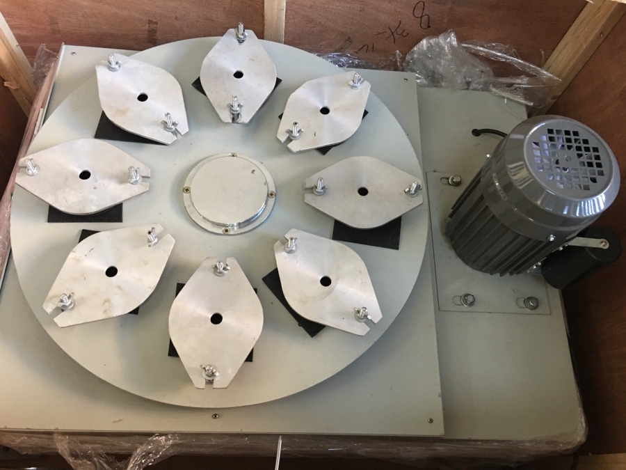 Máy kiểm tra độ mài mòn gạch men