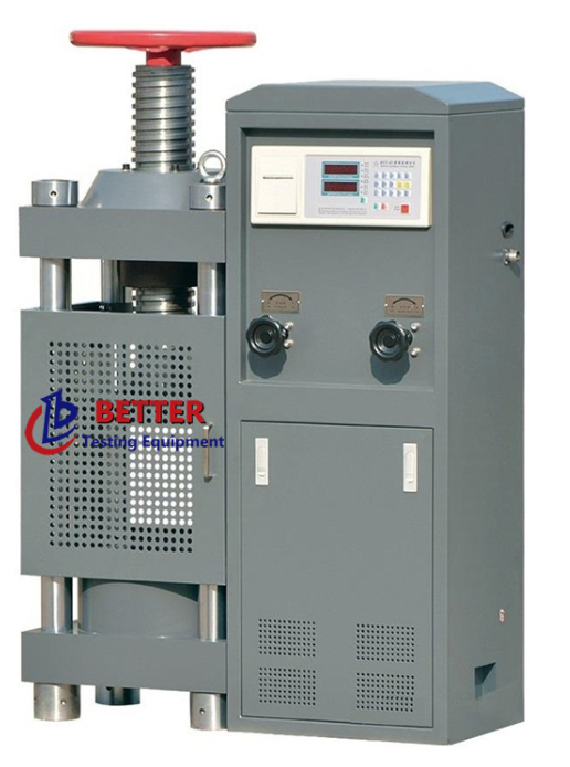 máy nén bê tông 2000kn trung quốc