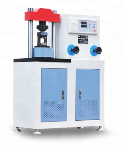 Máy nén vữa 30 tấn