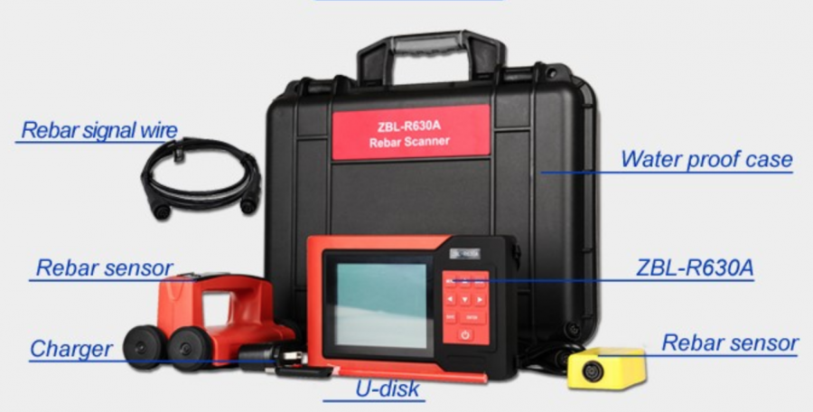 Máy siêu âm cốt thép