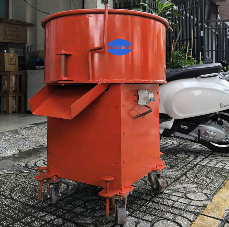 Máy trộn bê tông cưỡng bức phòng thí nghiệm