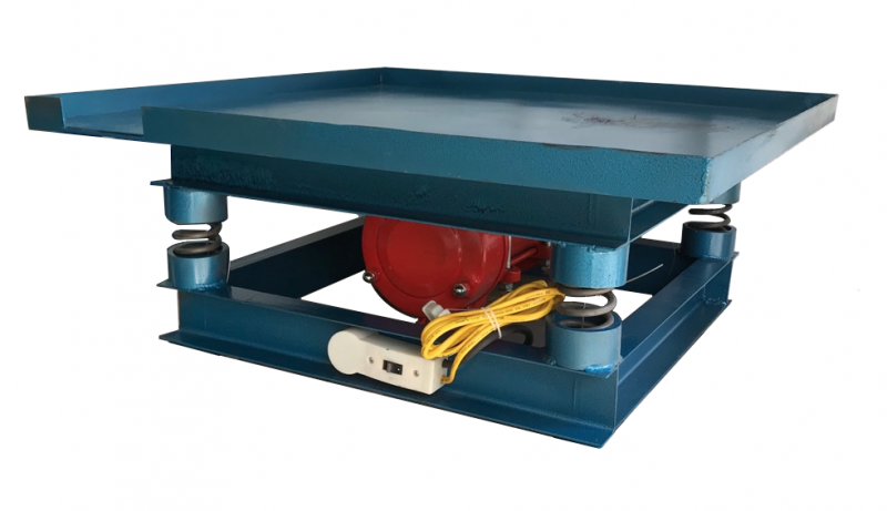 HƯỚNG DẪN SỬ DỤNG BÀN RUNG TẠO MẪU BÊ TÔNG - TIÊU CHUẨN ASTM, Bàn rung bê tông, bàn rung thí nghiệm 