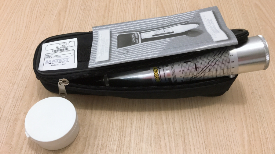 HƯỚNG DẪN SỬ DỤNG SÚNG BẮN BÊ TÔNG C380 (SÚNG BẬT NẨY BÊ TÔNG) - MATEST