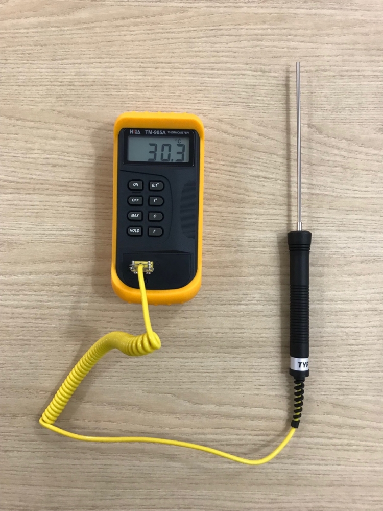 nhiệt kế đo nhiệt độ bê tông tươi tm-905a