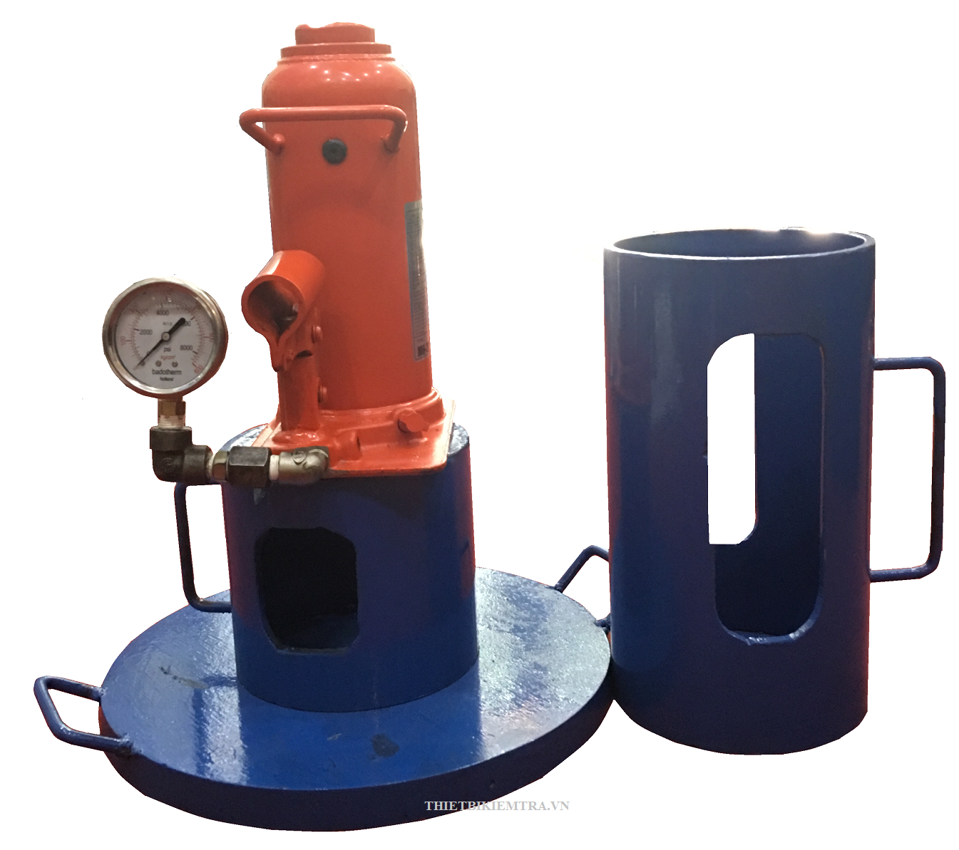 BỘ ĐO E BẰNG TẤM ÉP TĨNH, BỘ ĐO E, BO DO E, BỘ ĐO E BẰNG TẤM ÉP CỨNG, Thiết bị đo modul đàn hồi nền đường