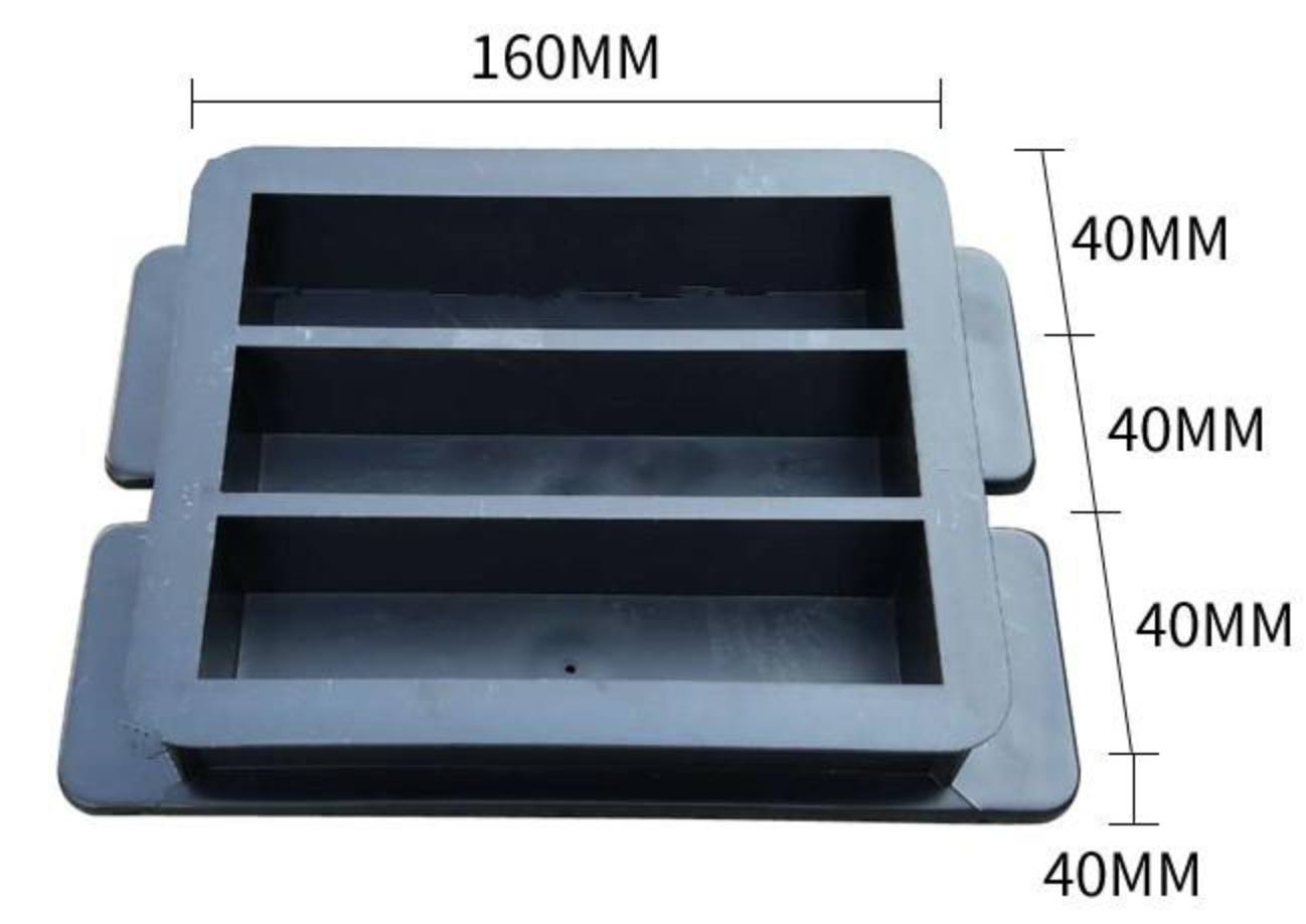 KHUÔN ĐÚC MẪU VỮA 40X40X160 BẰNG NHỰA, Khuon duc mau vua 40x40x160, Khuôn đúc mẫu vữa 4x4x16, khuôn lấy mẫu vữa, bán khuôn đúc mẫu vữa tại tp HCM, Khuôn đúc mẫu vữa, khuôn đúc mẫu xi măng, khuôn đúc mẫu vữa xi măng