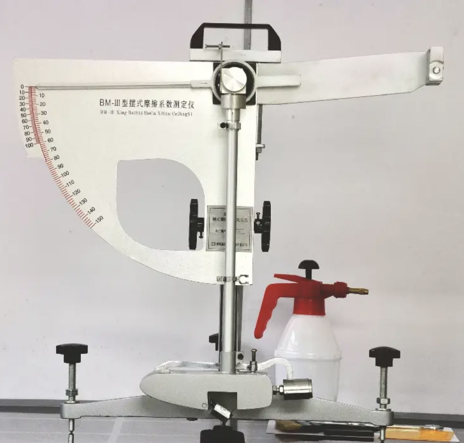 THIẾT BỊ ĐO ĐỘ MA SÁT MẶT ĐƯỜNG, THIET BI DO DO MA SAT MAT DUONG, THIẾT BỊ ĐO ĐỘ MA SÁT BỀ MẶT VẬT LIỆU, THIẾT BỊ ĐO SỨC KHÁNG TRƯỢT, CON LẮC ANH, Báo giá thiết bị đo sức kháng trượt con lắc anh