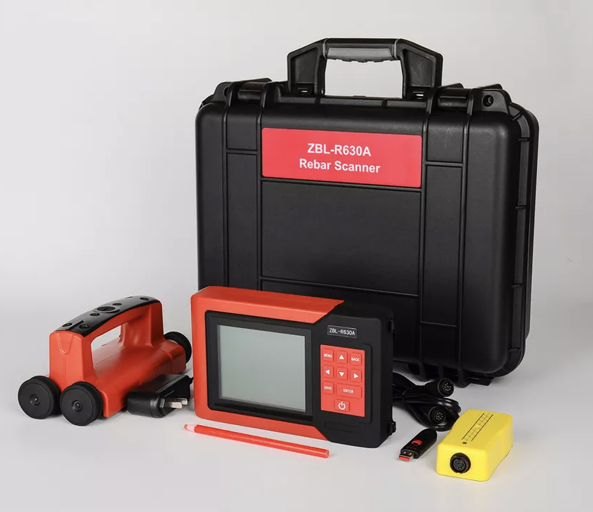 MÁY SIÊU ÂM ĐỊNH VỊ CỐT THÉP TRONG BÊ TÔNG, MAY SIEU AM DINH VI COT THEP TRONG BE TONG, MÁY DÒ THANH THÉP TRONG BÊ TÔNG, MÁY SIÊU ÂM DÒ VỊ TRÍ THÉP, MÁY DÒ CỐT THÉP