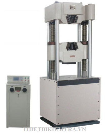 MÁY KÉO THÉP ĐIỆN TỬ MODEL WES-1000B-JINGYUAN, MÁY KÉO THÉP 100 TẤN, MÁY KÉO THÉP 1000KN, MÁY KÉO THÉP THÍ NGHIỆM, MAY KEO THEP DIEN TU 1000KN, GIÁ MÁY KÉO THÉP