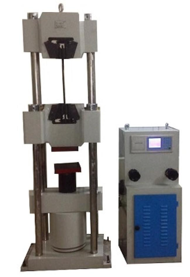 MÁY KÉO THÉP  200 TẤN là thiết bị dùng để thí nghiệm kéo-nén-uốn thép, ngoài ra nó còn được dùng để nén-uốn bê tông, xi măng và các loại vật liệu khác bằng những bộ gá chuyên dụng. Máy kéo thép 200 tấn (2000kn) do Việt Nam sản xuất bằng các linh kiện nhập ngoại nên chất lượng cao, nhưng giá thành lại rất hợp lý, phù hợp với mức đầu tư eo hẹp. Sản phẩn được bảo hành 12 tháng.