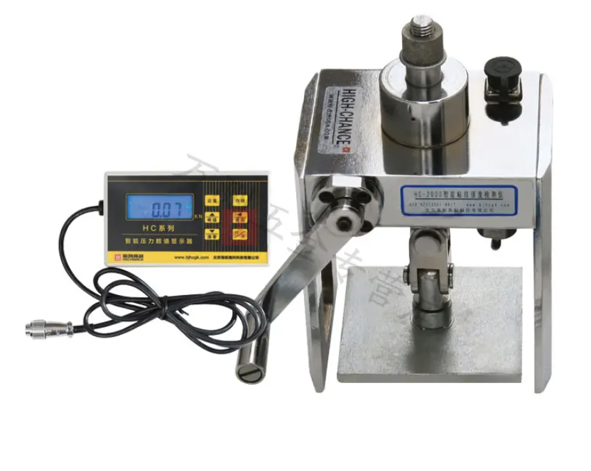 THIẾT BỊ KIỂM TRA CƯỜNG ĐỘ BÁM DÍNH CỦA VỮA XI MĂNG, THIET BI KIEM TRA CUONG DO BAM DINH CUA VUA XI MANG, MÁY ĐO CƯỜNG ĐỘ BÁM DÍNH VỮA, MÁY THỬ CƯỜNG ĐỘ BÁM DÍNH GẠCH ỐP LÁT, THIẾT BỊ ĐO ĐỘ BÁM DÍNH VẬT LIỆU 