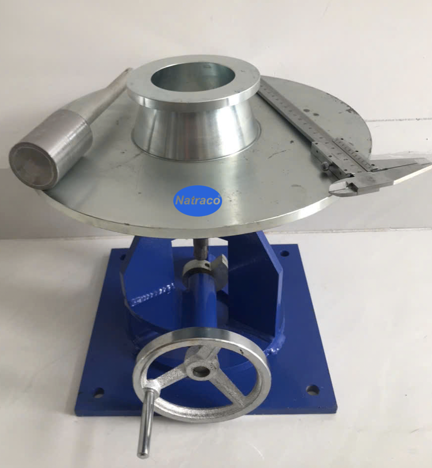 BÀN DẰN VỮA XI MĂNG QUAY TAY - VN, BÀN DẰN VỮA XI MĂNG, BAN DAN VUA XI MANG QUAY TAY, BAN DAN VUA, BÁO GIÁ BÀN DẰN VỮA XI MĂNG, BÀN DẰN VỮA, CÔN ĐO ĐỘ CHẢY XOÈ CỦA VỮA XI MĂNG