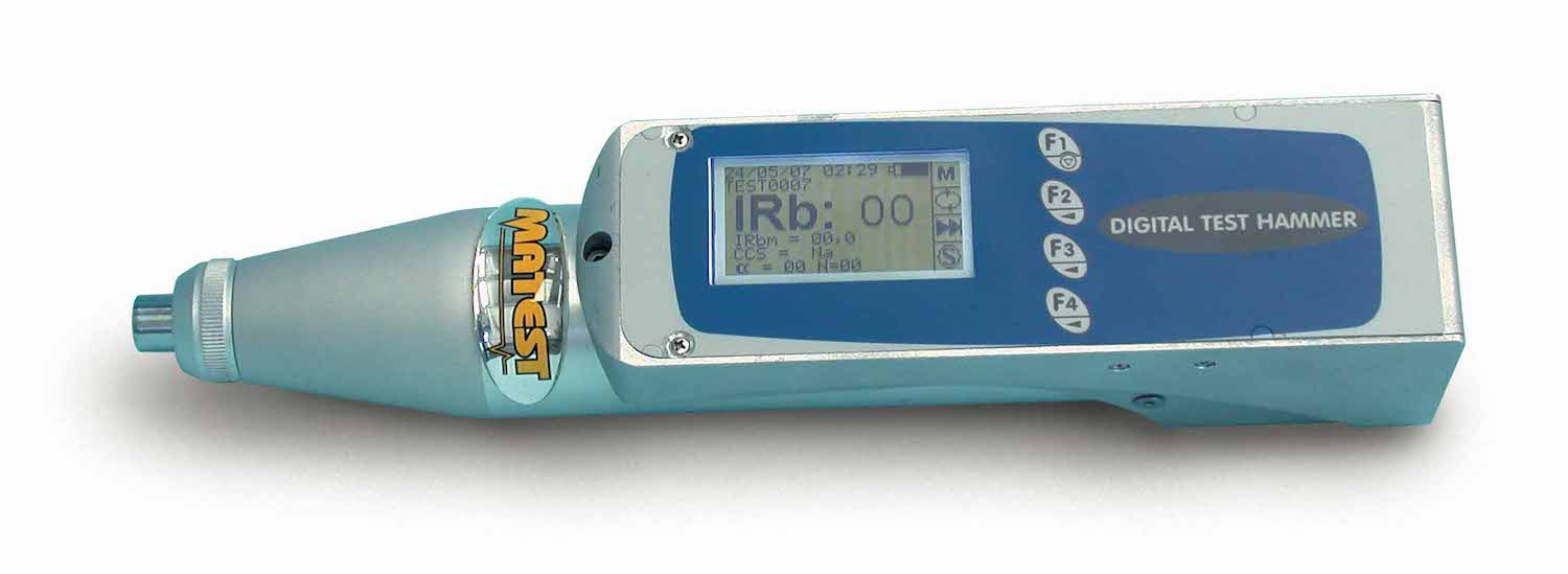 Súng bắn bê tông hay còn gọi  Búa thử độ cứng bê tông, Búa thử cường độ bê tông, Súng bật nẩy bê tông là thiết bị dùng để xác định độ đồng nhất và cường độ nén của bê tông nặng trong kết cấu. Súng bắn bê tông điện tử do hãng MATEST sản xuất là phương pháp thí nghiệm gián tiếp, cường độ nén của bê tông được xác định thông qua việc xác định độ cứng ( trị bật nẩy ) của lớp bê tông bề mặt của kết cấu. Búa thử cường độ bê tông model C386N vận hành bằng vi xử lý điện tử, công nghệ tiên tiến, tự động ghi dữ liệu liên tục, có thể xử lý và truyền qua máy máy tính khi được kết nối.