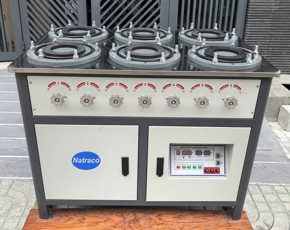 MÁY THỬ THẤM BÊ TÔNG, MAY THU THAM BE TONG, MÁY KIỂM TRA ĐỘ THẤM NƯỚC CỦA BÊ TÔNG, BÁO GIÁ MÁY THỬ THẤM BÊ TÔNG, MÁY THỬ THẤM, THIẾT BỊ KIỂM TRA ĐỘ THẤM NƯỚC CỦA BÊ TÔNG, MÁY XÁC ĐỊNH ĐỘ THẤM NƯỚC CỦA BÊ TÔNG