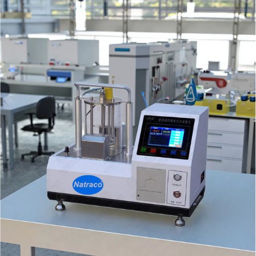 MÁY KIỂM TRA ĐIỂM NÓNG CHẢY CỦA BITUM NHỰA ĐƯỜNG TỰ ĐỘNG - SYD, Thiết bị làm mềm nhựa tự động, máy kiểm tra làm mềm vòng và bi bitum, máy hóa mềm nhựa đường, thiết bị kiểm tra nhựa đường 