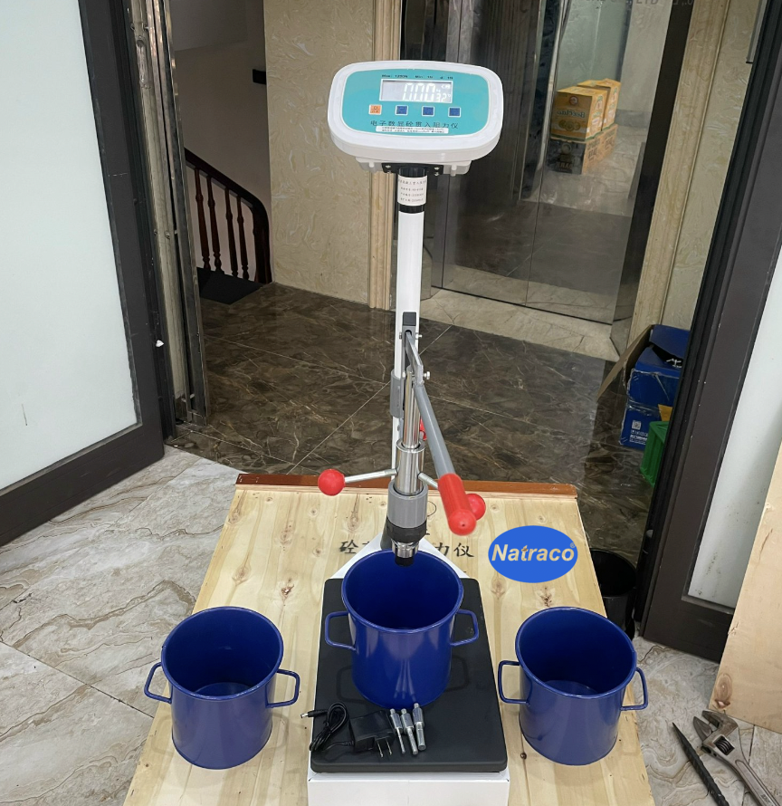 BỘ KIM XUYÊN XÁC ĐỊNH THỜI GIAN ĐÔNG KẾT CỦA VỮA BÊ TÔNG,  Bo xuyen xac dinh thơi gian dong ket cua vua be tong, Bộ thí nghiệm thời gian đông kết bê tông, Dụng cụ đo thời gian đông kết của vữa bê tông, Bộ thí nghiệm đo thời gian đông kết bê tông