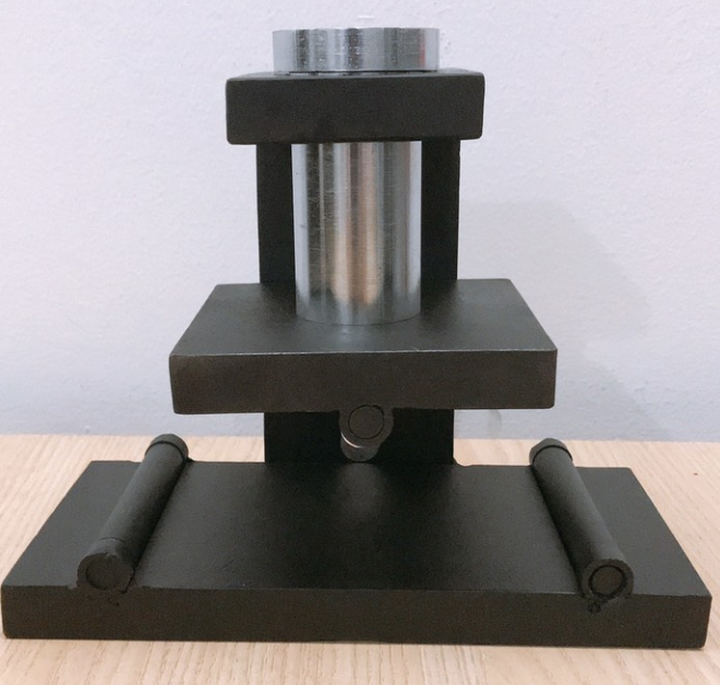 BỘ GÁ UỐN MẪU GẠCH XÂY - VN, GÁ UỐN MẪU GẠCH, BO GA UON MAU GACH XAY, Bộ gá uốn thí nghiệm Gạch, Bán bộ gá uốn gạch xây tại tp HCM