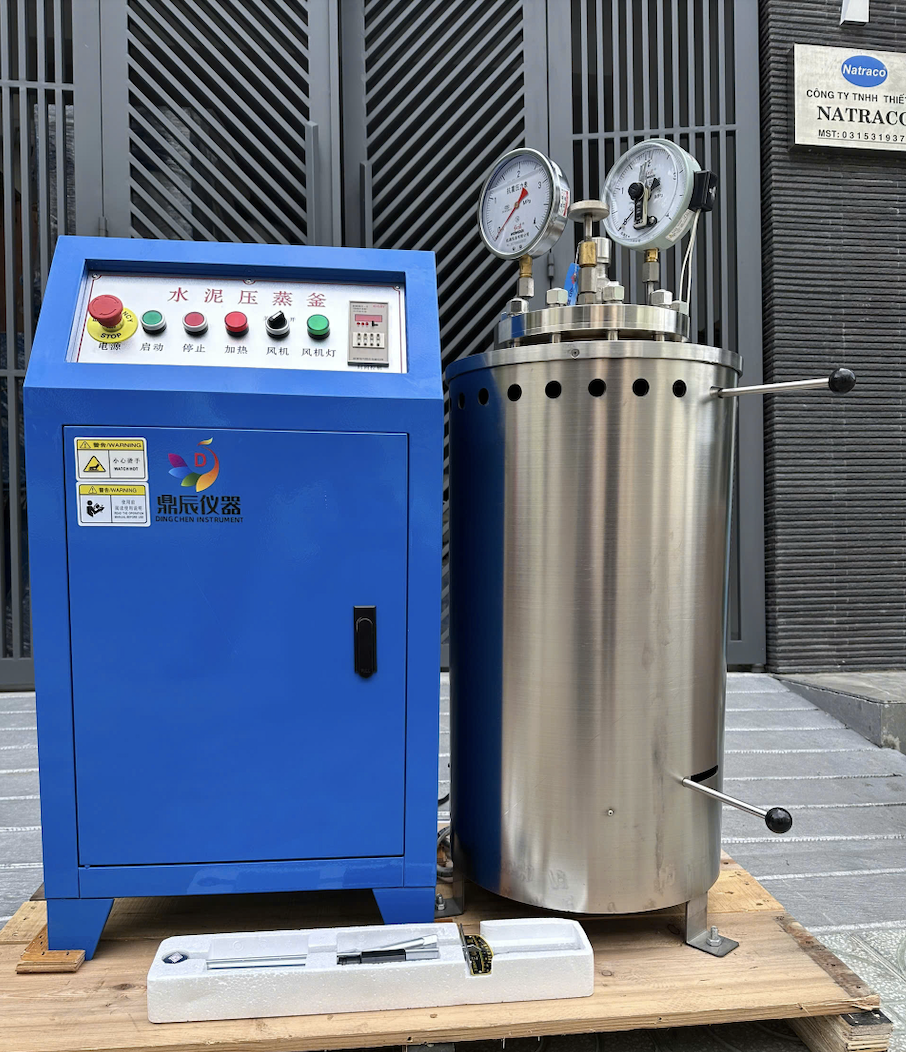 THIẾT BỊ ĐO ĐỘ NỞ XI MĂNG BẰNG NỒI HẤP AUTOCLAVE, THIET BI DO DO NO XI MANG BANG NOI HAP AUTOCLAVE, NỒI HẤP AUTOCLAVE, MÁY ĐO ĐỘ NỞ XI MĂNG, THIẾT BỊ ĐO ĐỘ NỞ XI MĂNG, BÁO GIÁ THIẾT BỊ THÍ NGHIỆM ĐO ĐỘ NỞ XI MĂNG